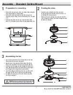 Preview for 7 page of HAMPTON BAY Palm Beach II Use And Care Manual