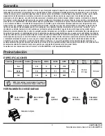 Предварительный просмотр 19 страницы HAMPTON BAY PALM BEACH III 48-PBH Use And Care Manual