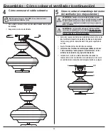 Предварительный просмотр 26 страницы HAMPTON BAY PALM BEACH III 48-PBH Use And Care Manual