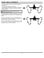 Предварительный просмотр 30 страницы HAMPTON BAY PALM BEACH III 48-PBH Use And Care Manual