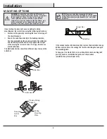 Предварительный просмотр 6 страницы HAMPTON BAY PALM BEACH III 51499 Use And Care Manual