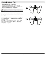 Предварительный просмотр 12 страницы HAMPTON BAY PALM BEACH III 51499 Use And Care Manual