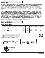 Предварительный просмотр 17 страницы HAMPTON BAY PALM BEACH III 51499 Use And Care Manual