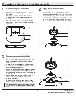 Предварительный просмотр 21 страницы HAMPTON BAY PALM BEACH III 51499 Use And Care Manual