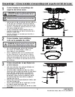 Предварительный просмотр 25 страницы HAMPTON BAY PALM BEACH III 51499 Use And Care Manual