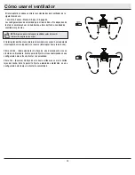 Предварительный просмотр 26 страницы HAMPTON BAY PALM BEACH III 51499 Use And Care Manual