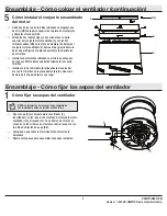 Preview for 24 page of HAMPTON BAY PANACHE 92407 Use And Care Manual