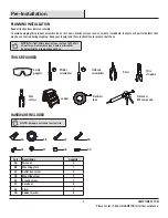 Предварительный просмотр 3 страницы HAMPTON BAY PANOLA HDP06659BL Use And Care Manual