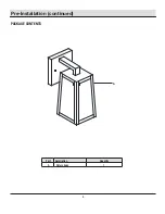 Предварительный просмотр 4 страницы HAMPTON BAY PANOLA HDP06659BL Use And Care Manual