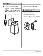 Предварительный просмотр 5 страницы HAMPTON BAY PANOLA HDP06659BL Use And Care Manual