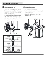 Предварительный просмотр 6 страницы HAMPTON BAY PANOLA HDP06659BL Use And Care Manual