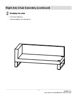 Preview for 9 page of HAMPTON BAY PARK HEIGHTS 4-PIECE STEEL SECTIONAL SET... Use And Care Manual