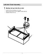 Preview for 10 page of HAMPTON BAY PARK HEIGHTS 4-PIECE STEEL SECTIONAL SET... Use And Care Manual