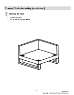 Preview for 13 page of HAMPTON BAY PARK HEIGHTS 4-PIECE STEEL SECTIONAL SET... Use And Care Manual