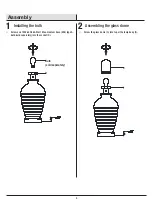 Предварительный просмотр 4 страницы HAMPTON BAY PARKWOOD HDP06523CON Use And Care Manual