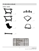 Preview for 4 page of HAMPTON BAY PEMBREY HD14206 Use And Care Manual