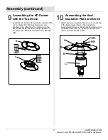 Preview for 11 page of HAMPTON BAY PG139HDS Use And Care Manual