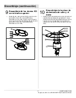 Preview for 29 page of HAMPTON BAY PG139HDS Use And Care Manual