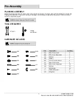 Предварительный просмотр 5 страницы HAMPTON BAY PG171H-B Use And Care Manual