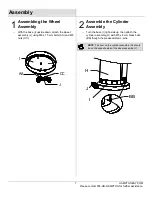 Предварительный просмотр 7 страницы HAMPTON BAY PG171H-B Use And Care Manual