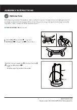 Preview for 5 page of HAMPTON BAY PH01-SS Use And Care Manual