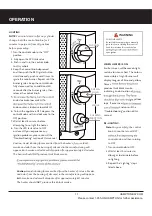 Preview for 11 page of HAMPTON BAY PH01-SS Use And Care Manual