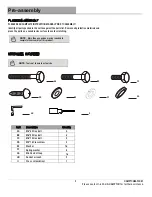 Предварительный просмотр 3 страницы HAMPTON BAY PIN OAK D11309-3PC Use And Care Manual