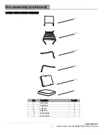 Preview for 5 page of HAMPTON BAY PIN OAK D11309-4PC Use And Care Manual