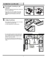 Предварительный просмотр 6 страницы HAMPTON BAY PLORAB386351270 Use And Care Manual