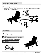 Preview for 7 page of HAMPTON BAY PN68351C Use And Care Manual