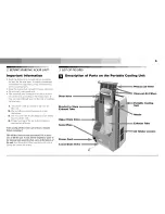 Preview for 4 page of HAMPTON BAY Portable air conditioner Installation & Operation Manual