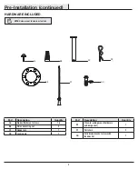 Предварительный просмотр 4 страницы HAMPTON BAY PORTSMOUTH 51355 Use And Care Manual