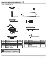 Предварительный просмотр 5 страницы HAMPTON BAY PORTSMOUTH 51355 Use And Care Manual
