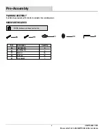 Preview for 3 page of HAMPTON BAY POSADA 153-120-7D Use And Care Manual