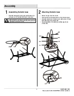 Preview for 5 page of HAMPTON BAY POSADA 153-120-7D Use And Care Manual