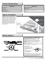 Preview for 3 page of HAMPTON BAY PT13-13D-1 Use And Care Manual