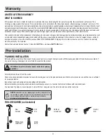 Preview for 4 page of HAMPTON BAY PT13-13D-1 Use And Care Manual