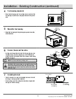 Preview for 9 page of HAMPTON BAY PT13-13D-1 Use And Care Manual