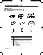 Preview for 4 page of HAMPTON BAY RDB9144-BN Use And Care Manual