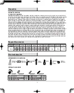 Preview for 15 page of HAMPTON BAY RDB9144-BN Use And Care Manual