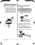 Preview for 20 page of HAMPTON BAY RDB9144-BN Use And Care Manual