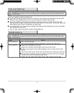 Preview for 11 page of HAMPTON BAY RDB9144-WH Use And Care Manual