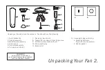 Preview for 4 page of HAMPTON BAY Redington 740-125 Installation Instructions Manual