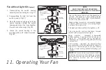 Preview for 13 page of HAMPTON BAY Redington 740-125 Installation Instructions Manual