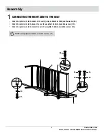 Предварительный просмотр 5 страницы HAMPTON BAY REDWOOD VALLEY FLS60419 Use And Care Manual