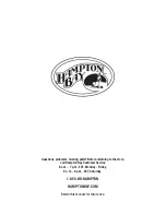 Preview for 10 page of HAMPTON BAY REDWOOD VALLEY FLS60419 Use And Care Manual