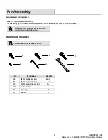 Preview for 3 page of HAMPTON BAY REDWOOD VALLEY FSS60428RSP Use And Care Manual