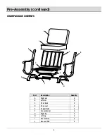 Preview for 4 page of HAMPTON BAY REDWOOD VALLEY FSS60428RSP Use And Care Manual