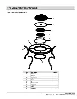 Preview for 5 page of HAMPTON BAY REDWOOD VALLEY FSS60428RSP Use And Care Manual