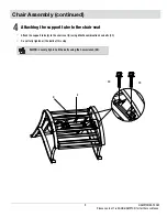 Preview for 9 page of HAMPTON BAY REDWOOD VALLEY FSS60428RSP Use And Care Manual